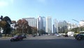 BUENOS AIRES, ARGENTINA : Architecture of the Avenida del Libertador (Liberator Avenue) whic is one of the principal