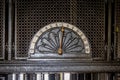 Detail of old elevator at Barolo Palace interior - Buenos Aires, Argentina