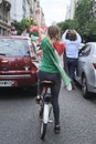 Argentina, demonstration in solidarity with Palestine, against Israel attack Royalty Free Stock Photo