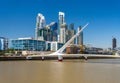 Modern development in the Puerto Madero district of Buenos Aires Royalty Free Stock Photo