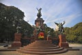 Buenos Aires, view the equestrian monument to General Jose de San MartÃÂ­n