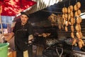 parillada in a restaurant in La Boca neighbourhood in Buenos Aires, Argentina