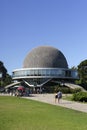 Buenos Aires, Argentina - January 19, 2023: City Planetarium Galileo Galilei public park Buenos Aires.