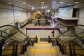 Interior of Correo Central subway station in Buenos Aires