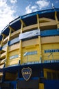 La Bombonera arena home stadium of Boca Juniors football club