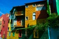 Caminito little path, in Spanish, a street museum of colourful painted house