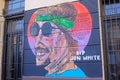 BUENOS AIRES, ARGENTINA, JUNE 16, 2018: Colorful street art on wall in the streets of San Telmo, Buenos Aires, Argentina Royalty Free Stock Photo