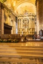 Interior Catedral Metropolitana of Buenos Aires is a Main travel attraction in plaza de Mayo