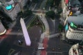 Buenos Aires aerial view under quarantine