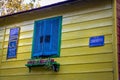 Caminito Street Sign in La Boca neighborhood - Buenos Aires, Argentina Royalty Free Stock Photo