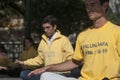 BUENOS AIRES, ARGENTINA - May 12, 2013: Falun Dafa