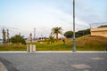 The promenade Costanera in Buenos Aires