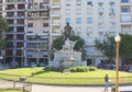 Buenos Aires, Argentina, monument to Carlos Pellegrini.