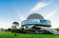 Buenos Aires, Argentina - November 11, 2017: Buenos Aires planetarium Royalty Free Stock Photo