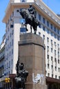 Julio Argentino Roca monument