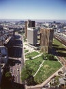 Buenos Aires, Argentina November 22, 200: view of Sheraton and catalinas madero port Argentina in Retiro16 Royalty Free Stock Photo