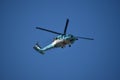 Argentinas presidential Helicopter Sikorsky S-70, H-01 in flight