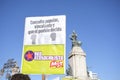 Demonstration against offshore oil exploitation in Argentina