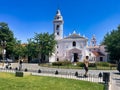 colonial white spanish church Argentina