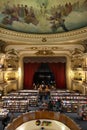 The interior of the beautiful El Ateneo Grand Splendi bookstore, in the city of Buenos Aires, Argentina