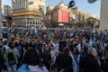 People protesting against the quarantine and the government's politics in Argentina