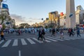 People protesting against the quarantine and the government's politics in Argentina