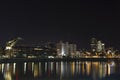 Buenos Aires, Argentina. Puerto Madero by night Royalty Free Stock Photo