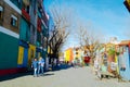 Colorful streets of El Caminito