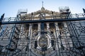 Entrance door of the Argentine Congress Palace