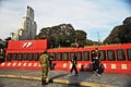 Buenos Aires, Argentina Tomb for the short-lived conflict between Argentina and the UK over Las Malvinas The