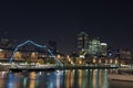 Buenos Aires - Puerto Madero Night Royalty Free Stock Photo