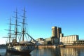 Buenos Aires cityscape, Puerto Madero Neighborhood Royalty Free Stock Photo