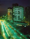 Buenos Aires cityscape, Puerto Madero Neighborhood catalinas norte argentina Royalty Free Stock Photo