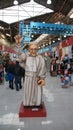 Buenos Aires - El Caminito, Pope statue