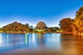 Buenos Aires Galileo Galilei planetarium building Royalty Free Stock Photo