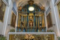 BUENOS AIRES, JANUARY 2, 2016 - Shrine inside Catholic church, Buenos Aires, Argentina Royalty Free Stock Photo