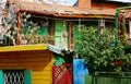 Buenos Aires, landmark El Caminito District Royalty Free Stock Photo