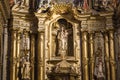 BUENOS AIRES, MARCH 01, 2016 - Shrine inside church