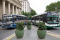 The Buenos Aires Metrobus, Argentina