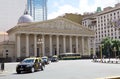 Buenos Aires Metropolitan Cathedral, Argentina Royalty Free Stock Photo