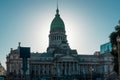 Buenos Aires, National Congress building Royalty Free Stock Photo