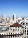 Buenos Aires Panoramics Roof Royalty Free Stock Photo