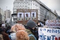 Buenos Aires protest against Quarantine