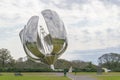 Buenos Aires Recoleta - Floralis Generica Sculpture