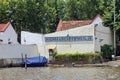 Buenos Aires Rowing Club in Tigre, Argentina Royalty Free Stock Photo