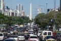 Buenos Aires traffic