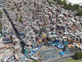 View of slums of Buenos Aires called Villa 31, Buenos Aires, Argentina, May, 2014. Villa 31 is an illegally built