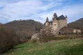 Buerresheim castle, Eifel, Rhineland-Palatinate, Germany