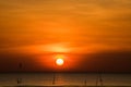 buetiful sky on the beach