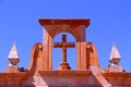 Virgen del Patrocinio church, zacatecas city, mexico. I Royalty Free Stock Photo